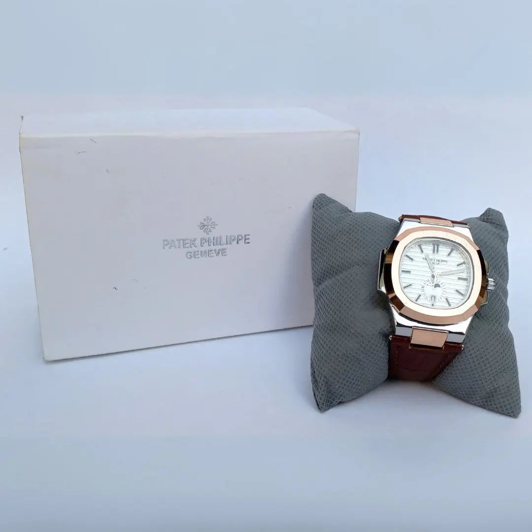 PATEK PHILLIPE LEATHER STRAP GHARIYAAN