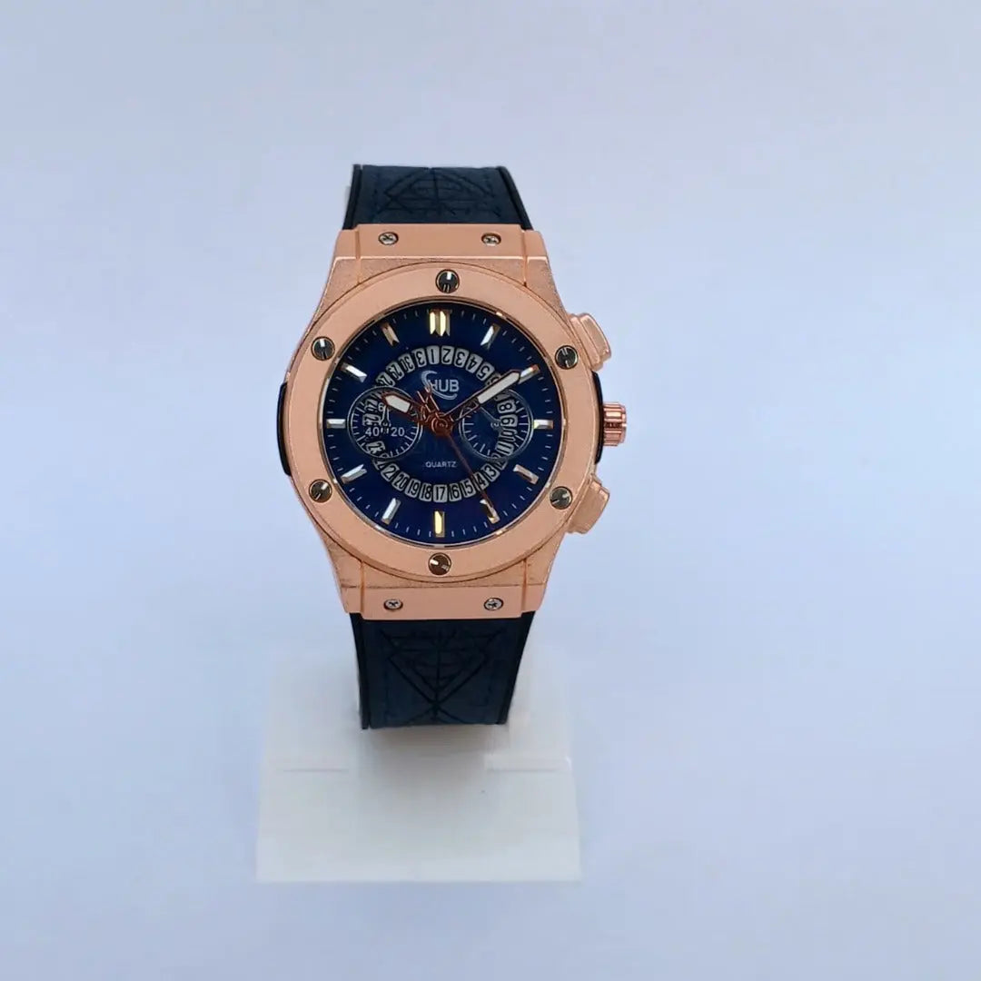 HUBLOT BIG BANG BLUE & ROSE GOLD GHARIYAAN