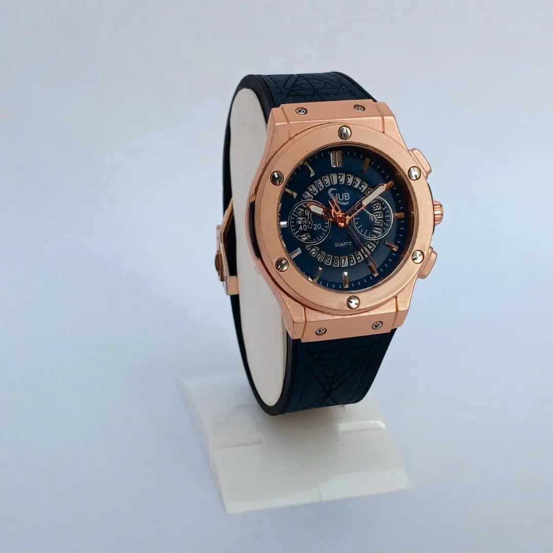 HUBLOT BIG BANG BLUE & ROSE GOLD GHARIYAAN