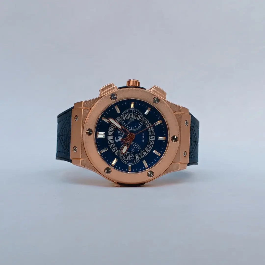 HUBLOT BIG BANG BLUE & ROSE GOLD GHARIYAAN