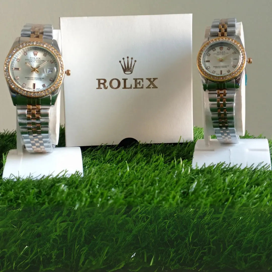 ROLEX DATE JUST COUPLE WATCH GHARIYAAN