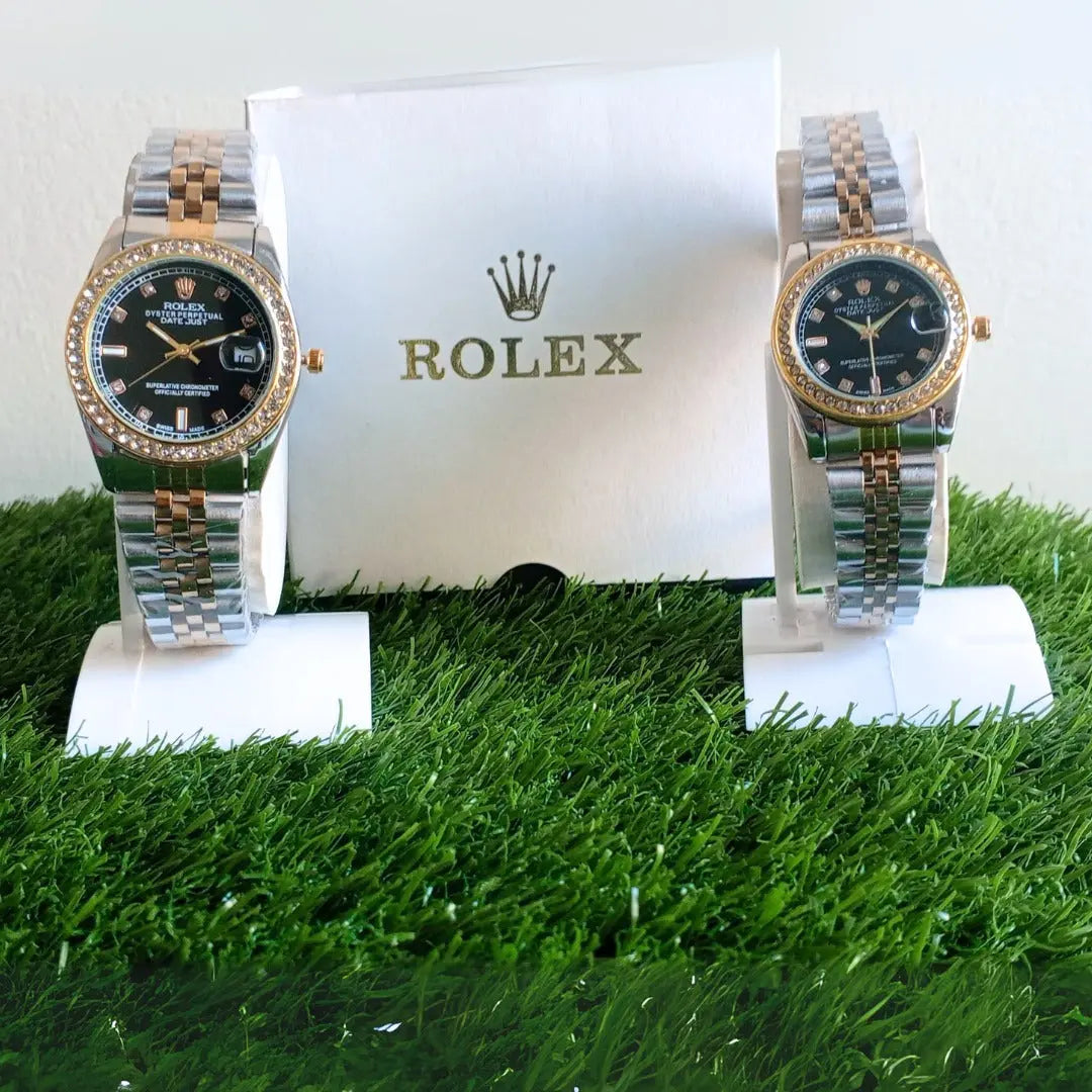 ROLEX DATE JUST COUPLE WATCH GHARIYAAN