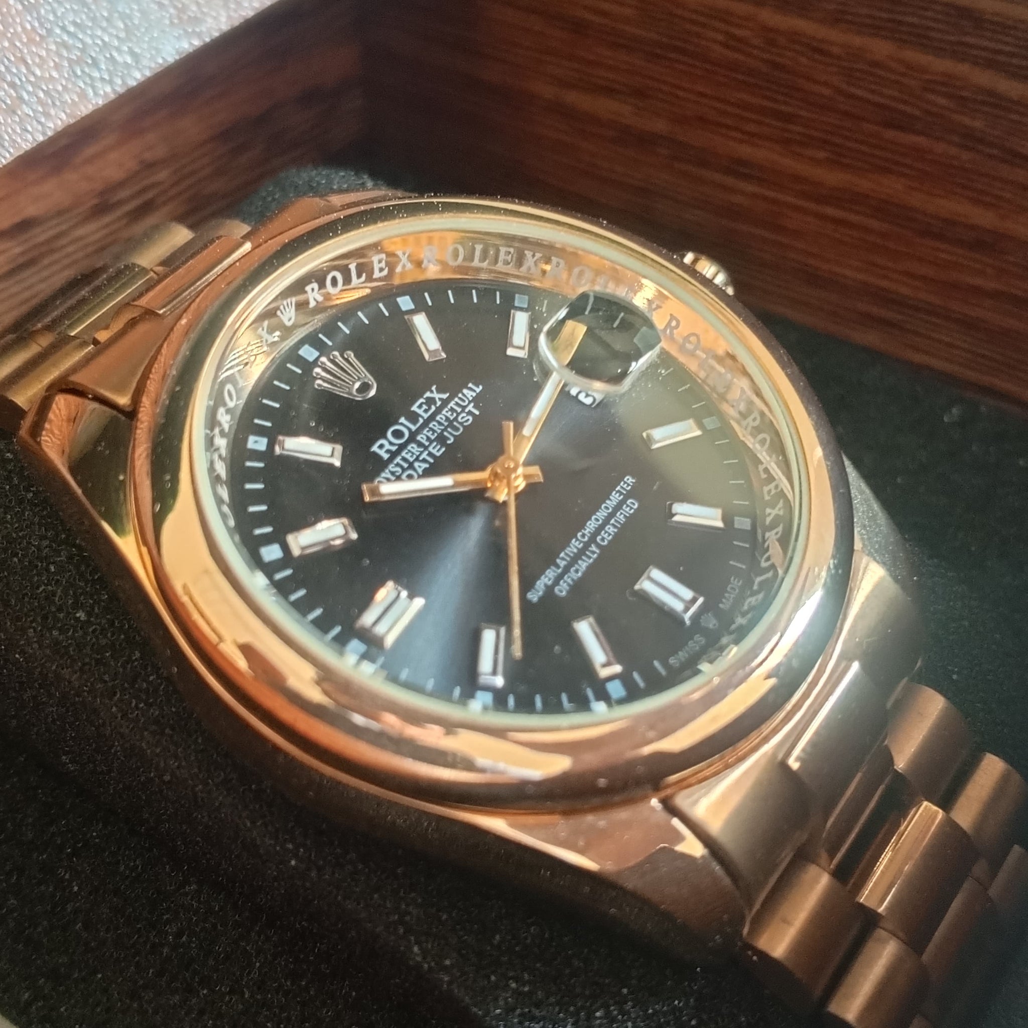 Rolex Chronometer GHARIYAAN